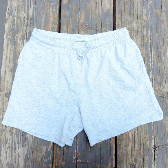Primark Other - Primark Mens L Heather Grey Sweatshorts Lounge Athletic Gym Casual Shorts